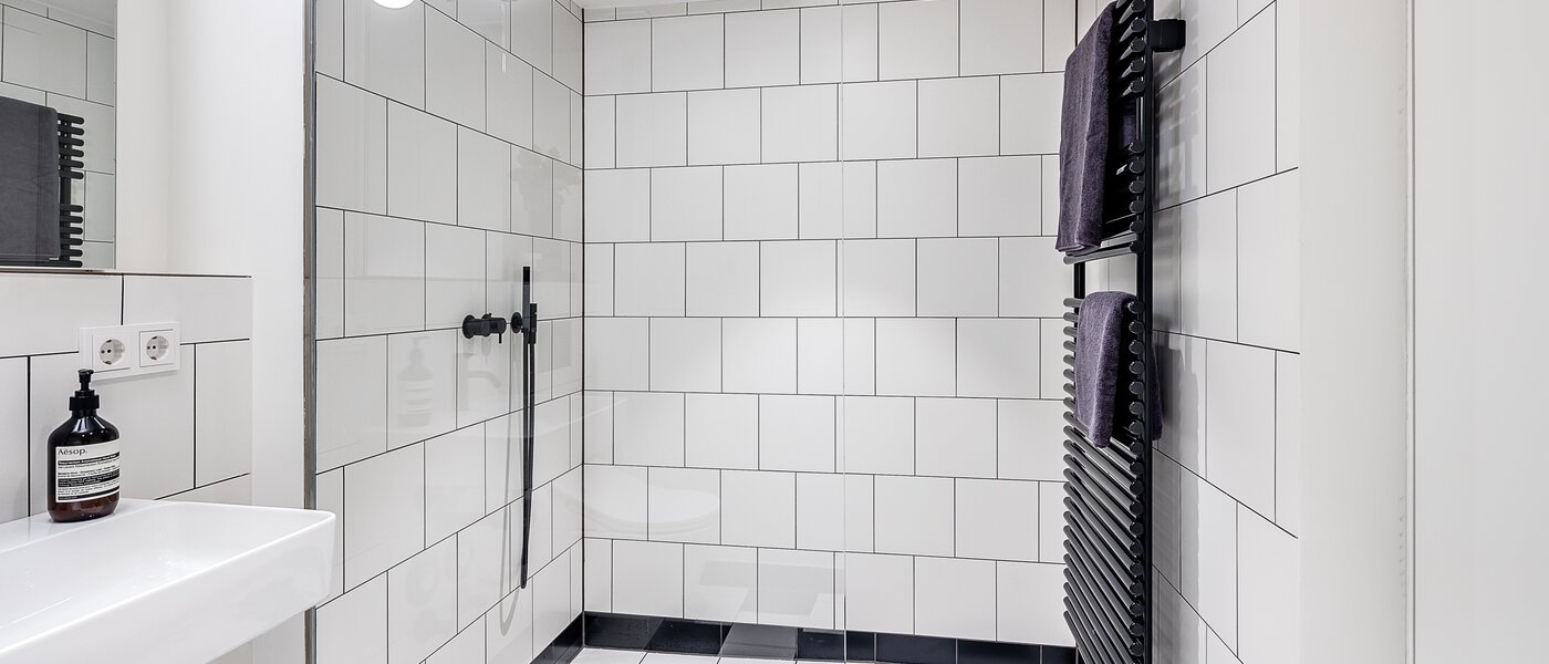 越层公寓 München Herzogpark 01 卫生间 12618