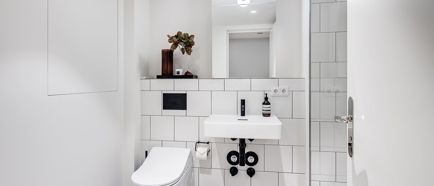 越层公寓 München Herzogpark 03 卫生间 12618