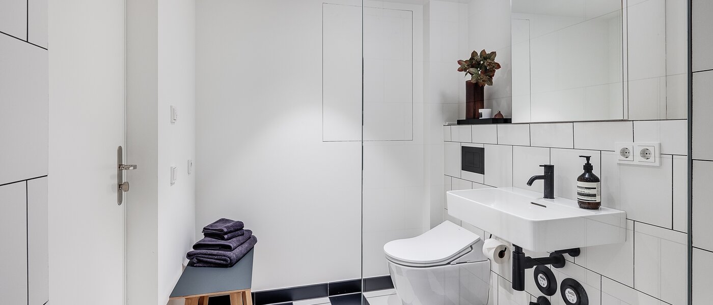 越层公寓 München Herzogpark 04 卫生间 12618