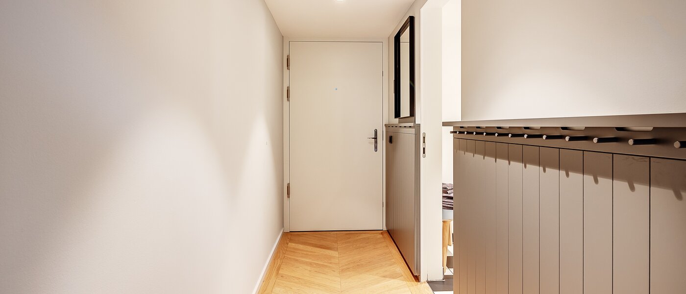 越层公寓 München Herzogpark 01 门厅 12618