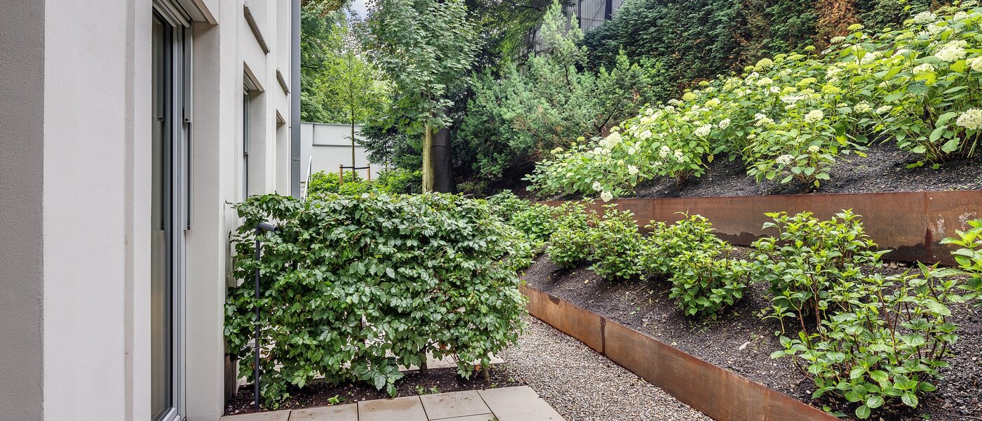 越层公寓 München Herzogpark 01 露台 12618