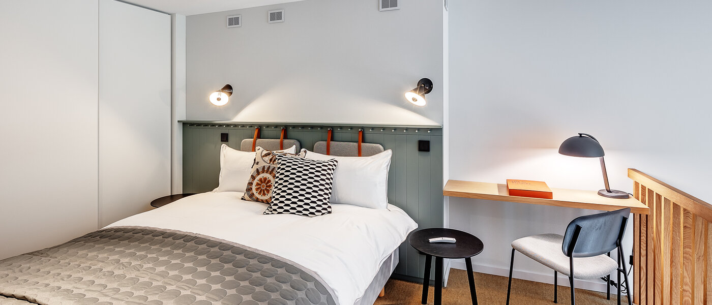 越层公寓 München Herzogpark 01 睡眠区 12618
