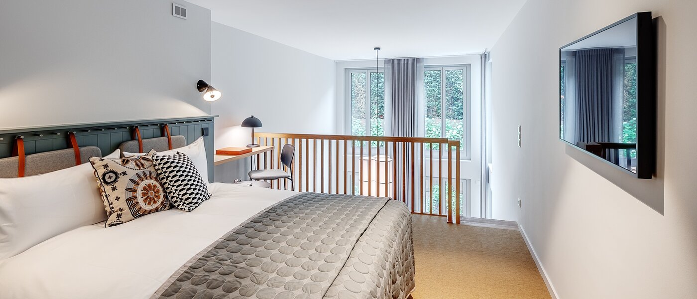 越层公寓 München Herzogpark 03 睡眠区 12618