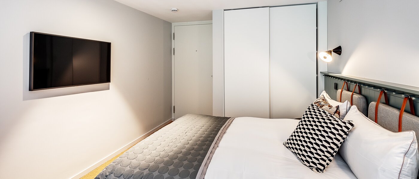 越层公寓 München Herzogpark 05 睡眠区 12618