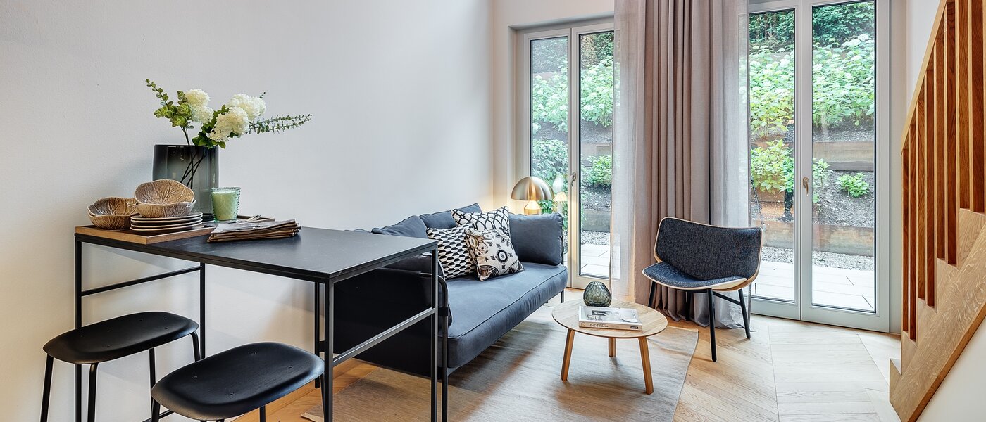 越层公寓 München Herzogpark 02 生活区 12618