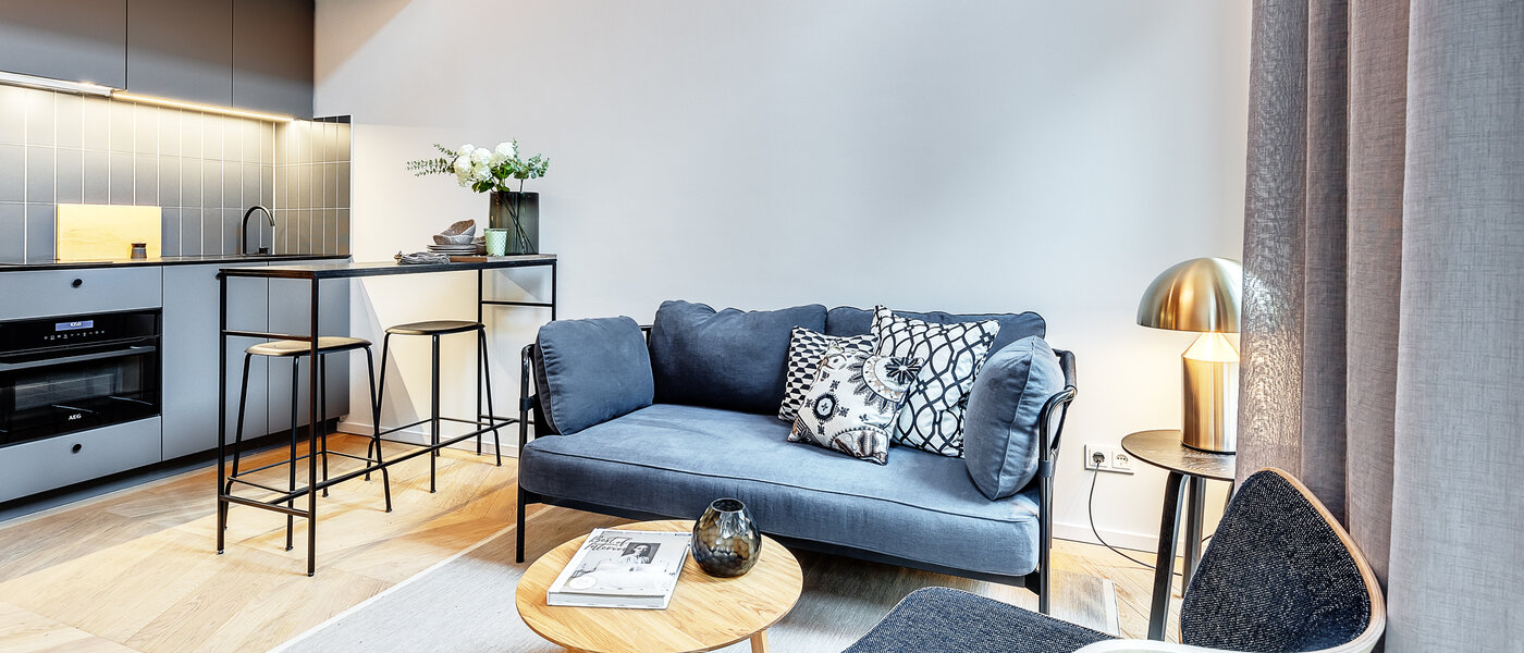 越层公寓 München Herzogpark 03 生活区 12618