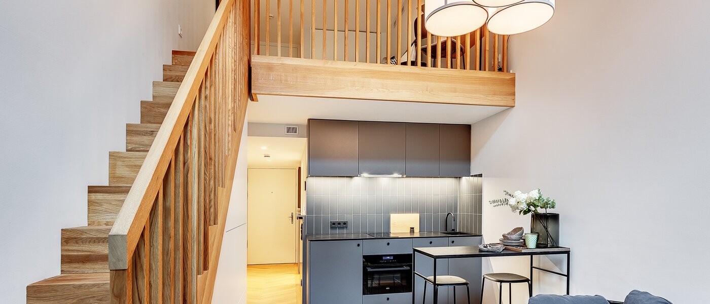 越层公寓 München Herzogpark 04 生活区 12618