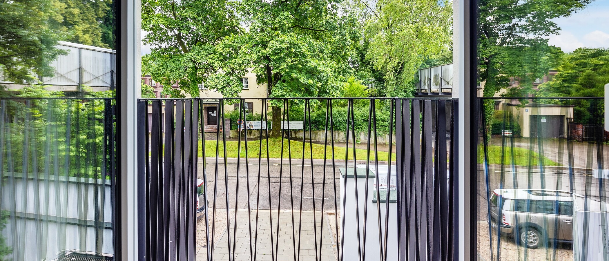 公寓 München Herzogpark 01 阳台 12628