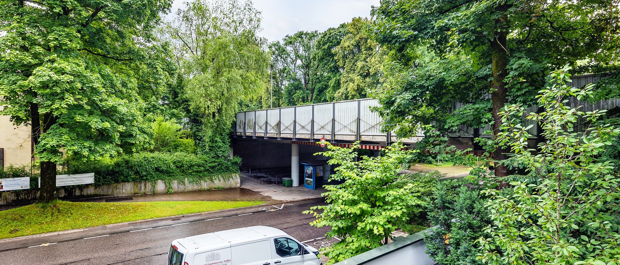 公寓 München Herzogpark 02 景观 12628