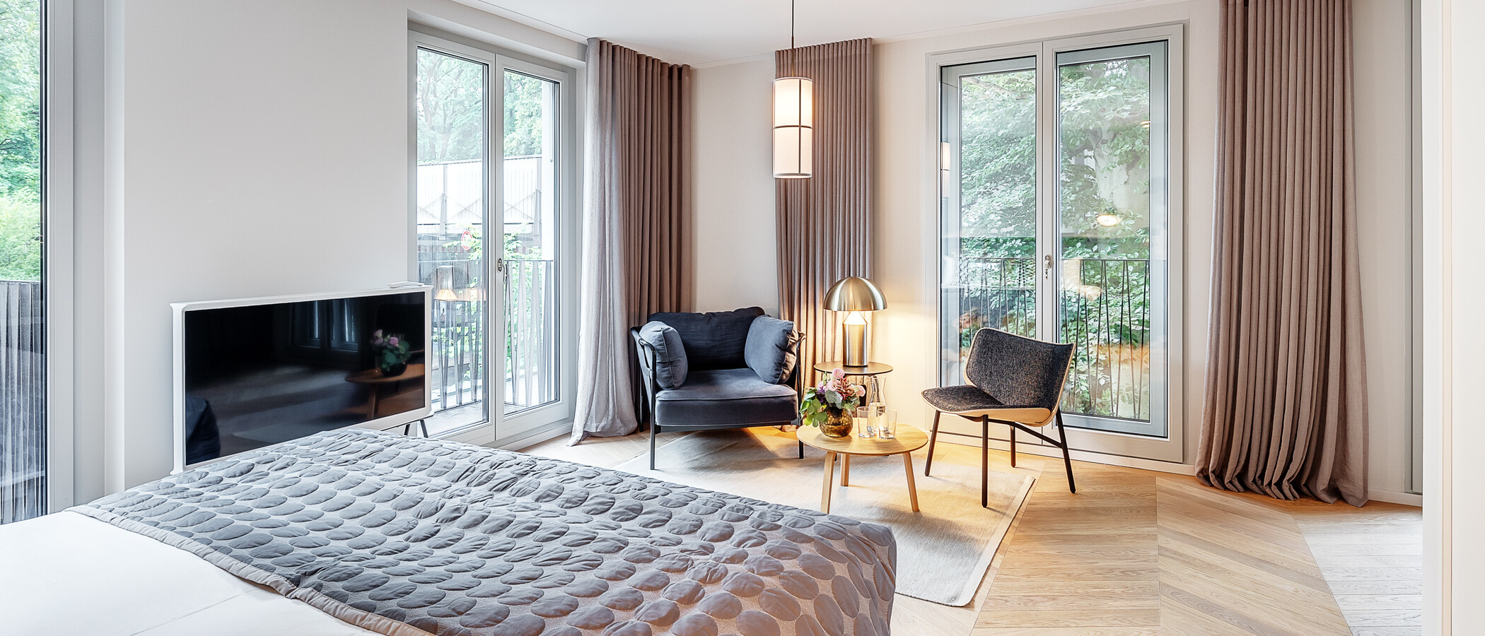 公寓 München Herzogpark 03 睡眠区 12628
