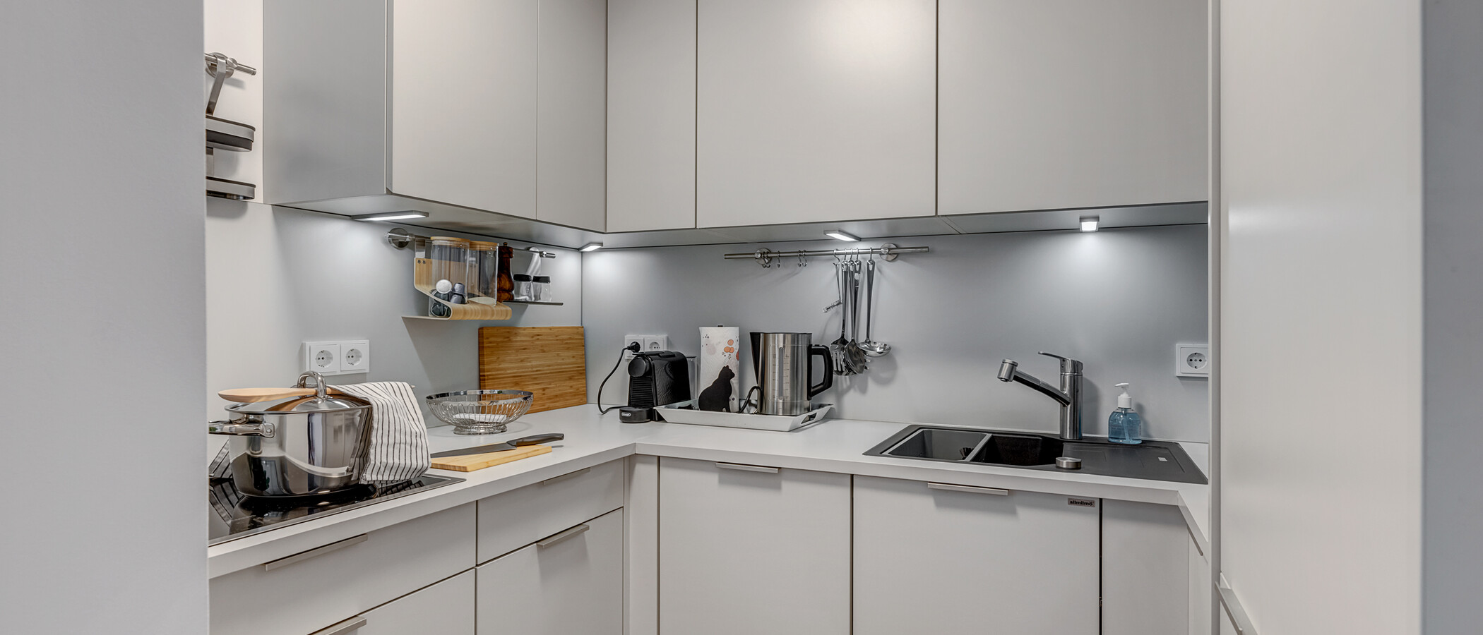 公寓 München Schwabing-West 01 厨房 12641