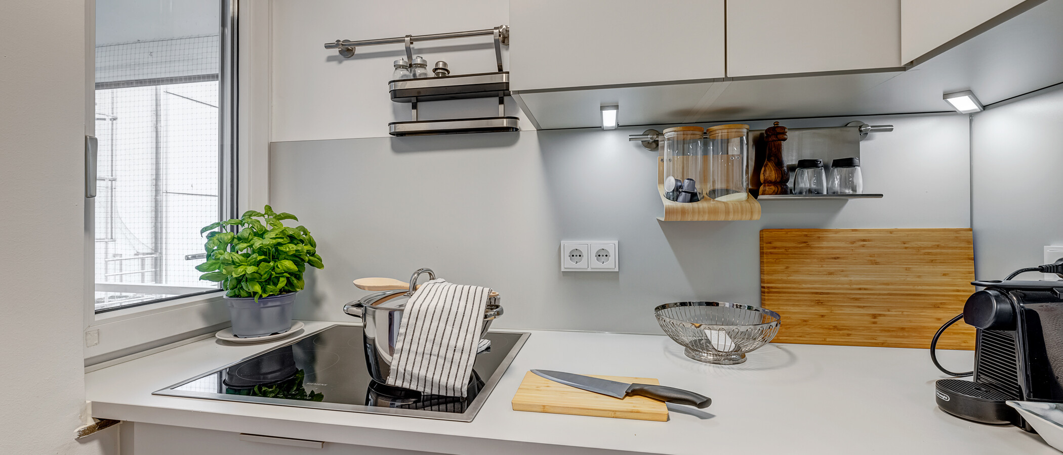 公寓 München Schwabing-West 02 厨房 12641