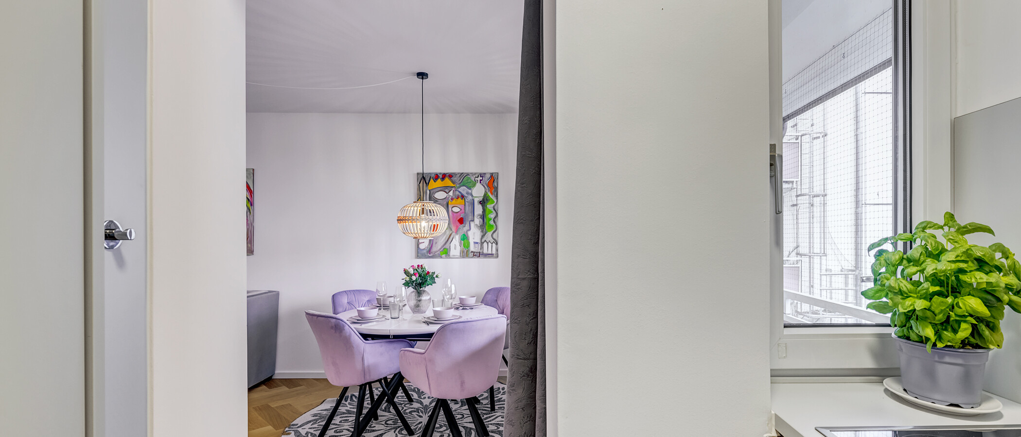 公寓 München Schwabing-West 03 厨房 12641