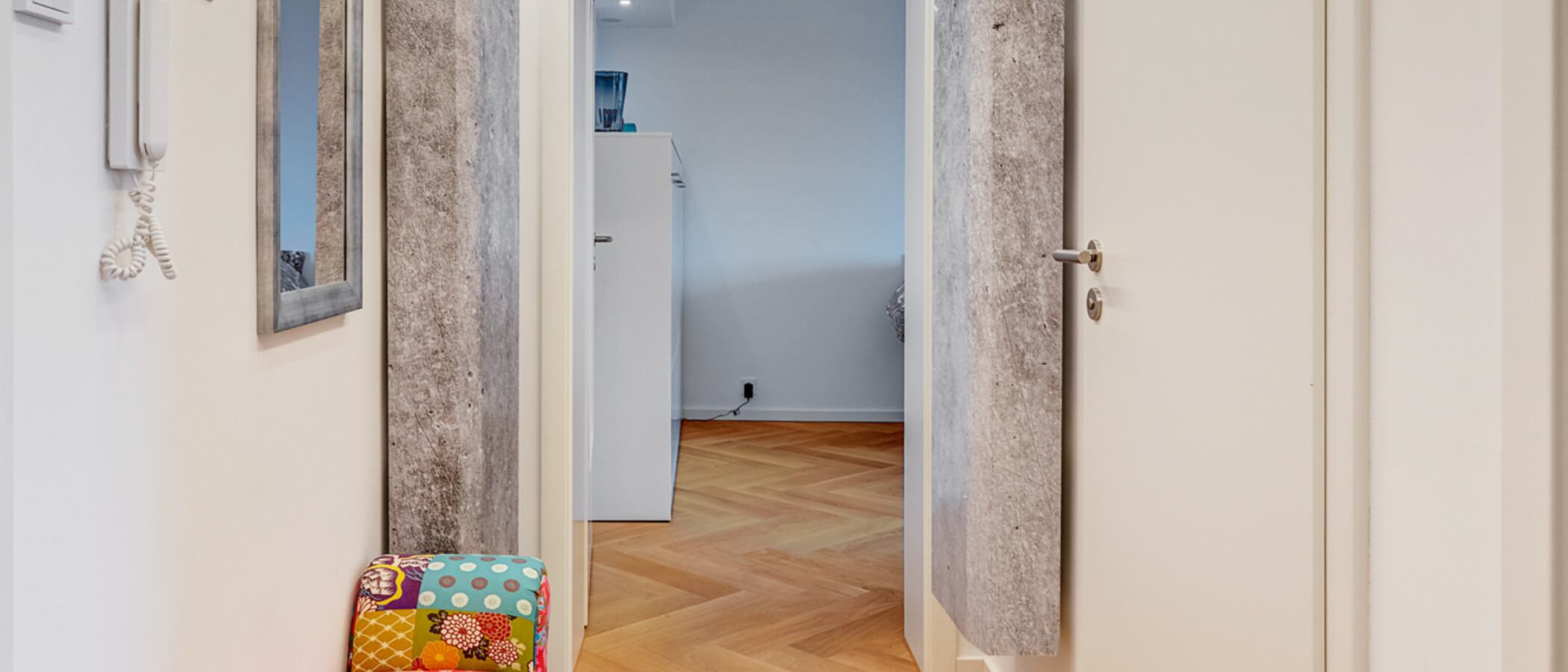 公寓 München Schwabing-West 01 门厅 12641