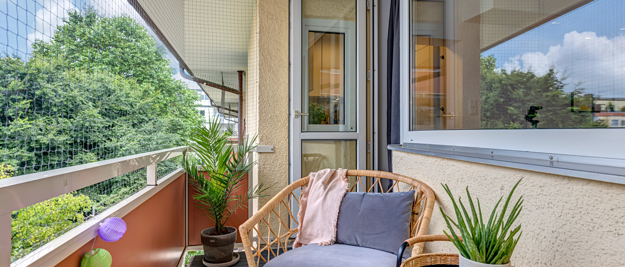 公寓 München Schwabing-West 01 阳台 12641