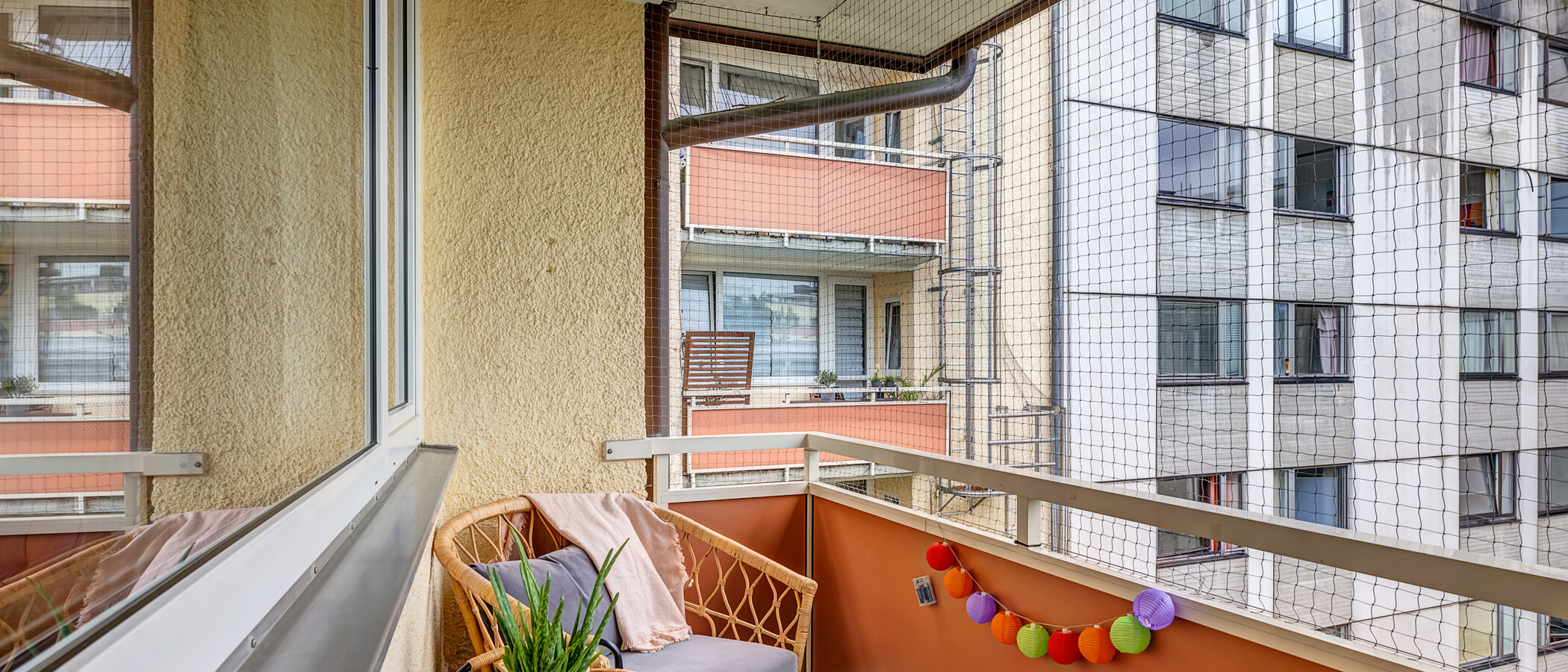 公寓 München Schwabing-West 02 阳台 12641