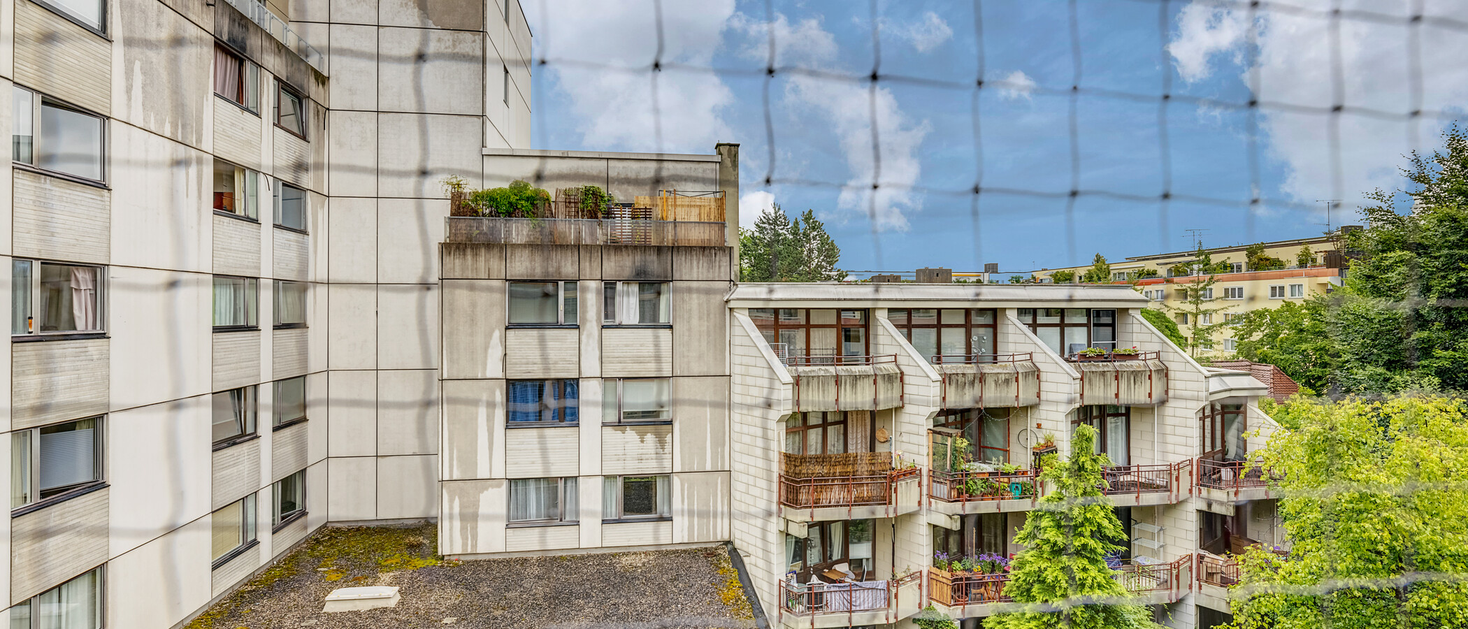 公寓 München Schwabing-West 01 景观 12641