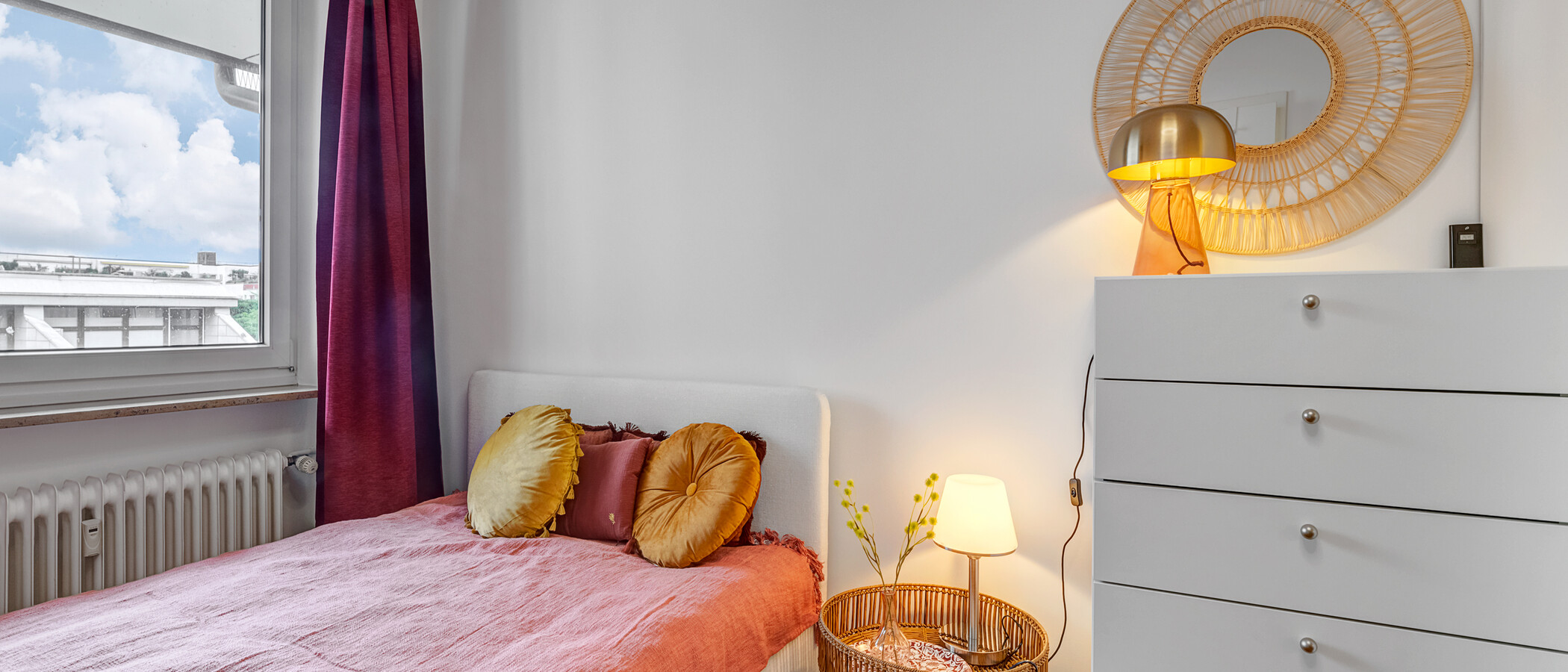 公寓 München Schwabing-West 01 卧室 12641
