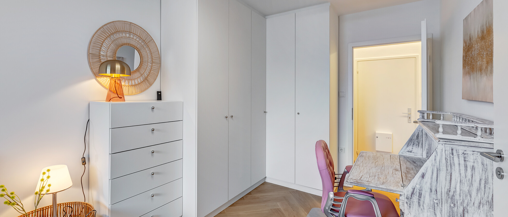 公寓 München Schwabing-West 04 卧室 12641