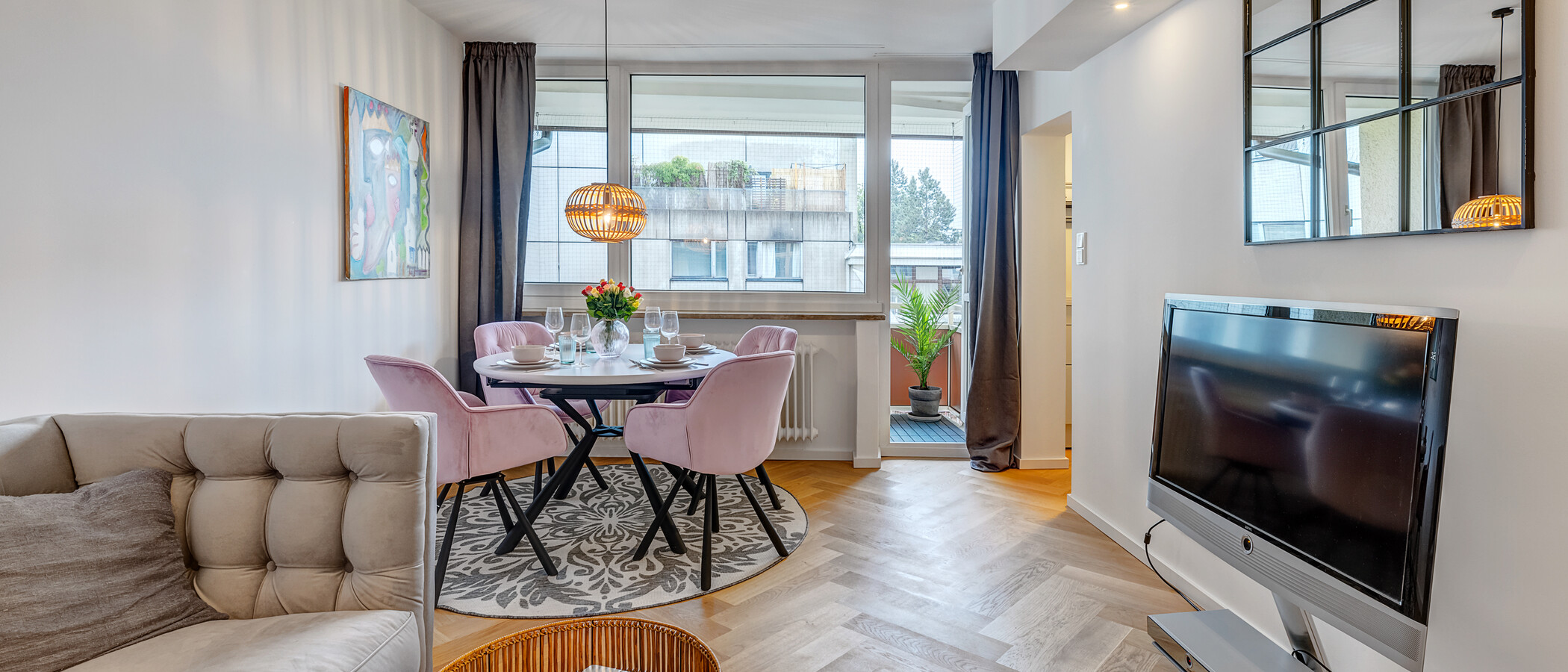 公寓 München Schwabing-West 01 生活区 12641