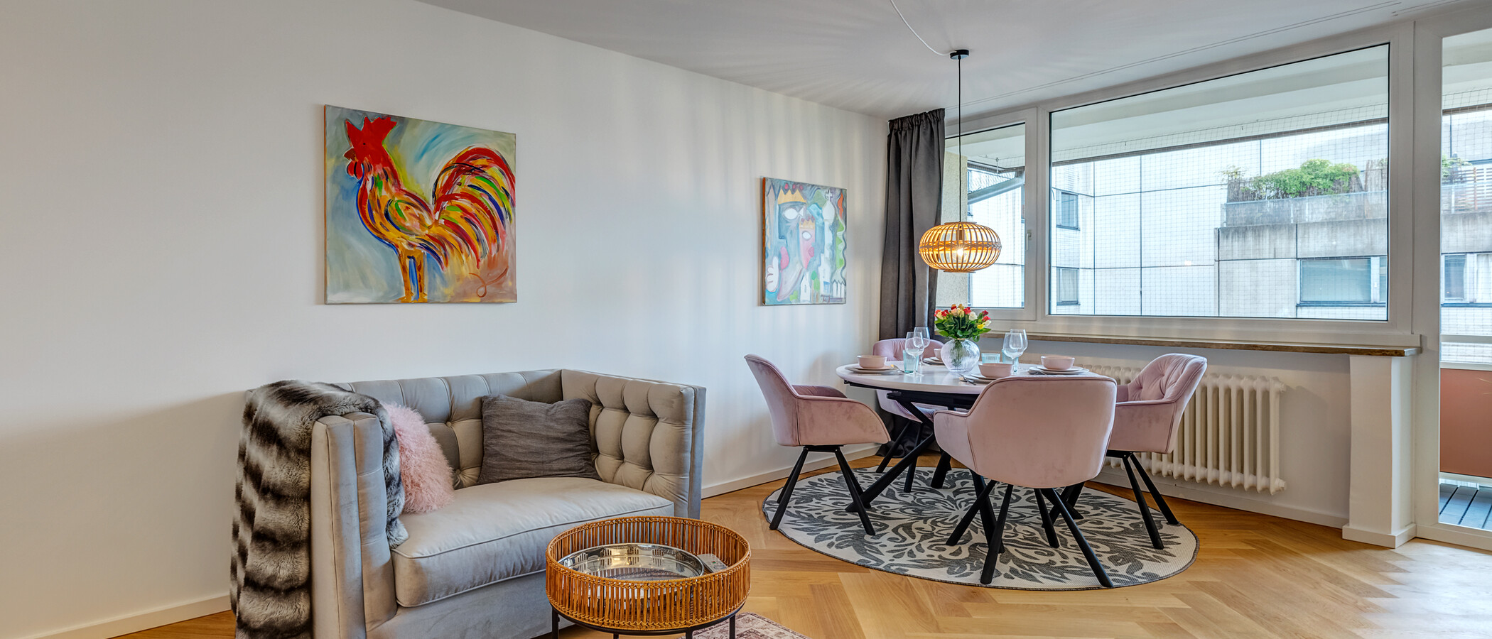公寓 München Schwabing-West 02 生活区 12641