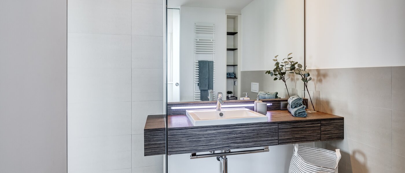 公寓 München Olympiadorf 01 卫生间 12647