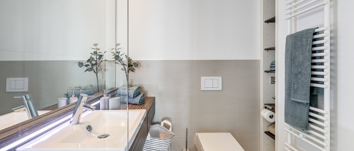 公寓 München Olympiadorf 02 卫生间 12647