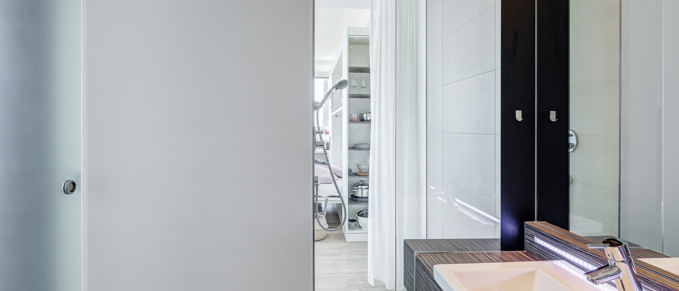 公寓 München Olympiadorf 03 卫生间 12647