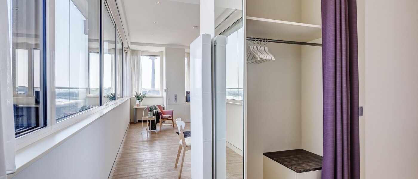 公寓 München Olympiadorf 01 门厅 12647