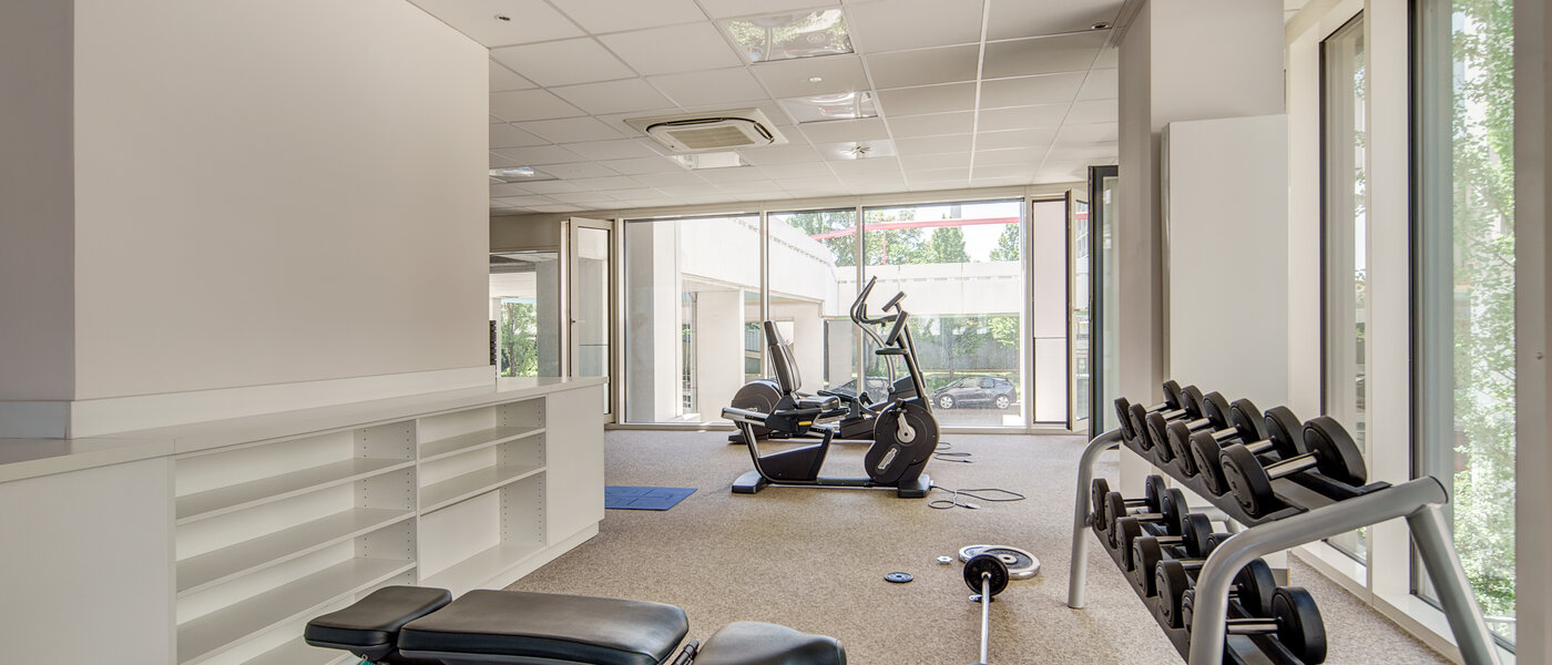 公寓 München Olympiadorf 01 健身房 12647