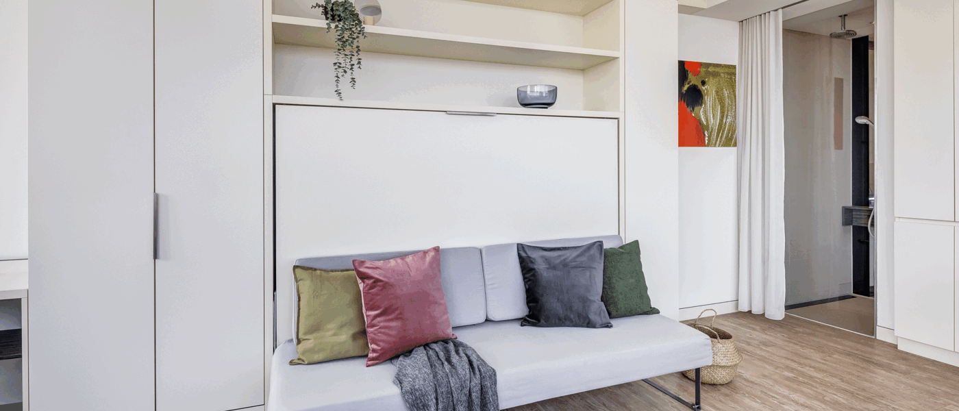 公寓 München Olympiadorf 01 睡眠区 12647