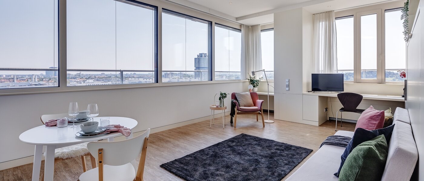 公寓 München Olympiadorf 01 生活区 12647