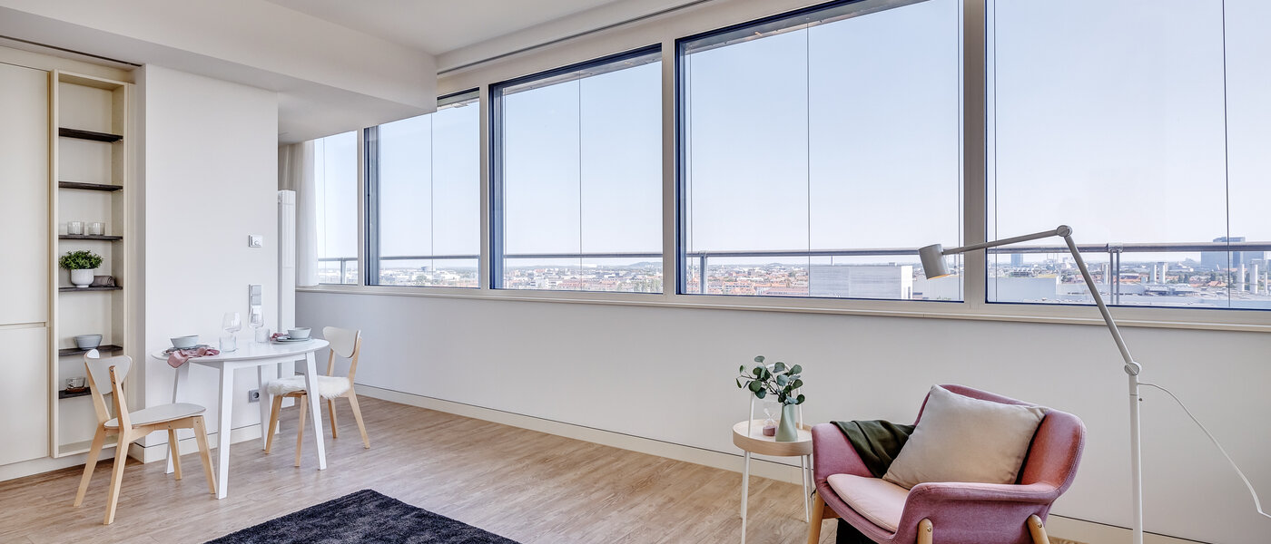 公寓 München Olympiadorf 05 生活区 12647