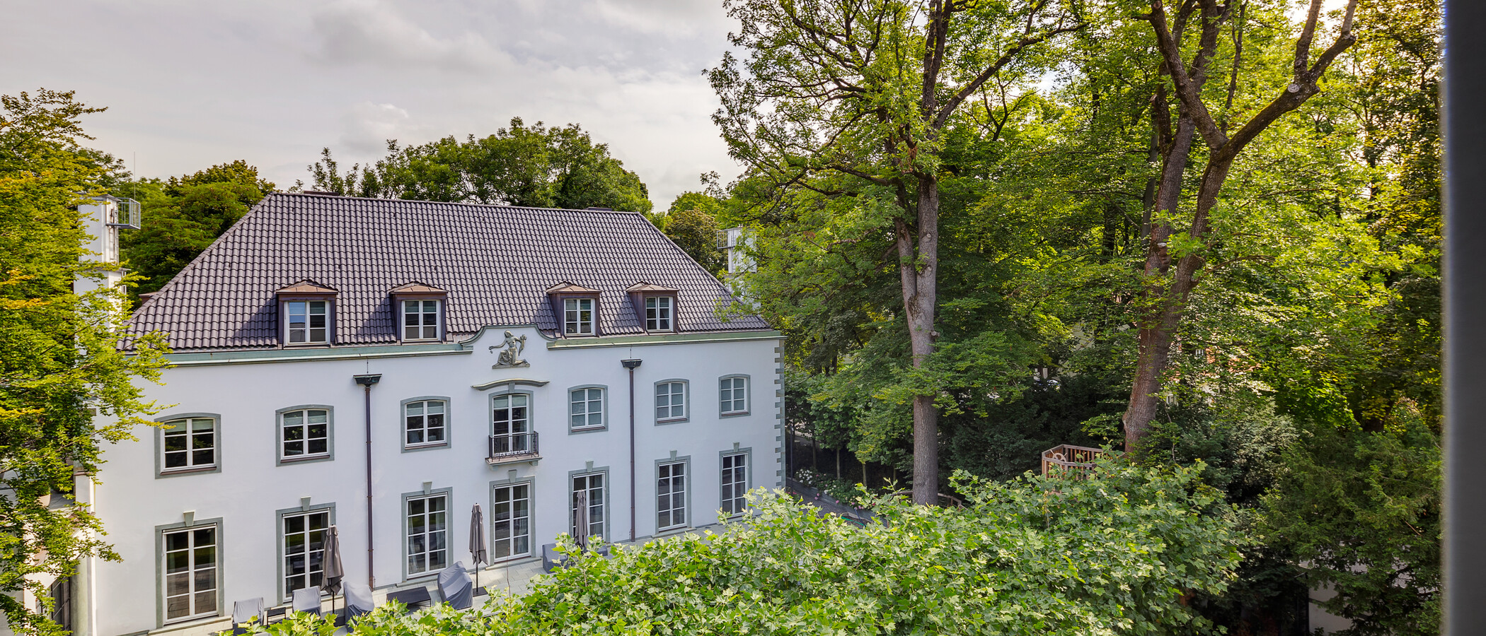 公寓 München Herzogpark 01 景观 12675