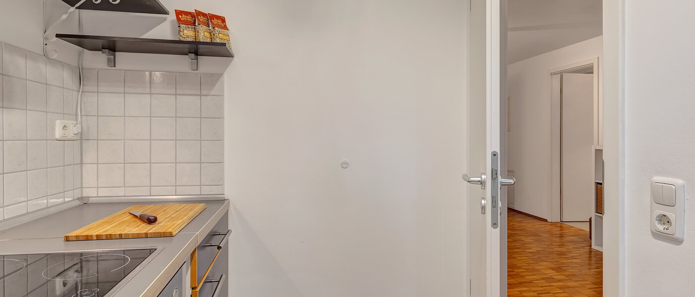 公寓 München Thalkirchen 03 厨房 12695