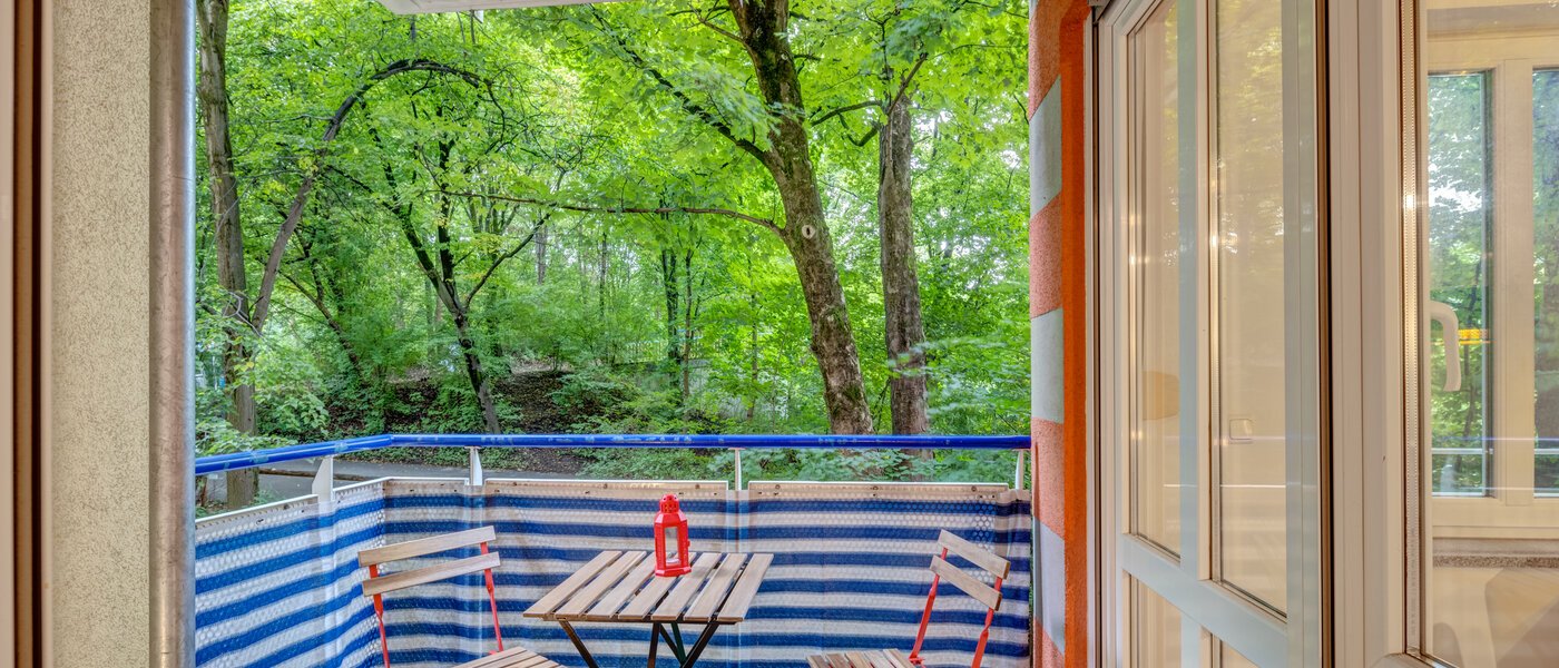 公寓 München Thalkirchen 01 阳台 12695