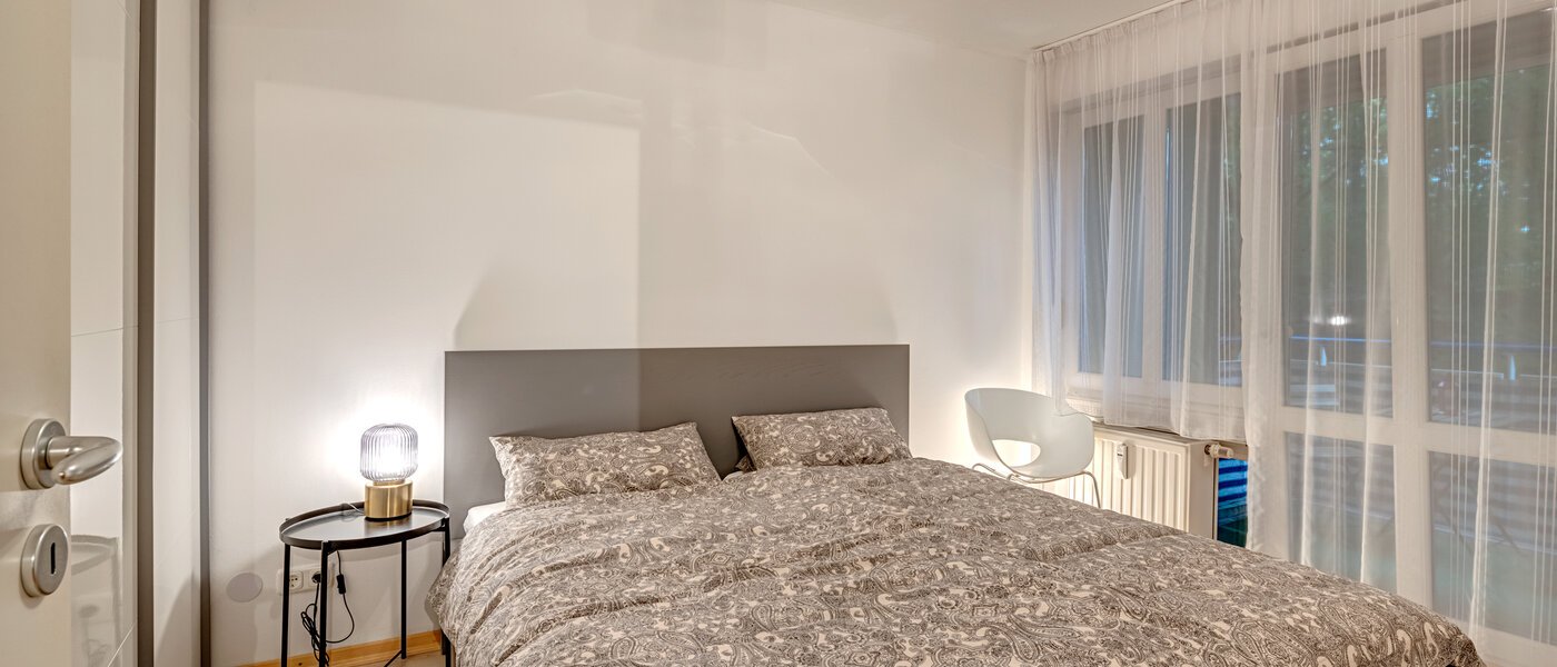 公寓 München Thalkirchen 01 卧室 12695