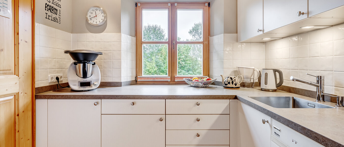 带花园公寓 Schliersee Neuhaus 01 厨房 12758