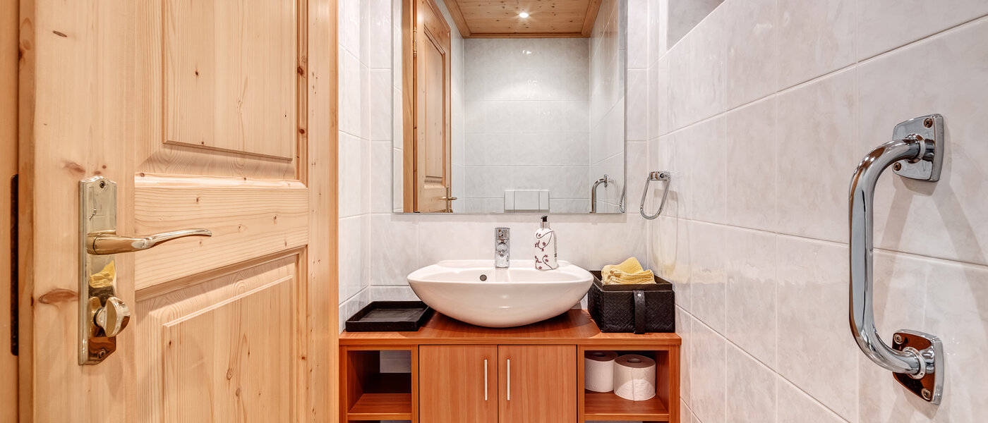 带花园公寓 Schliersee Neuhaus 01 独立厕所 12758