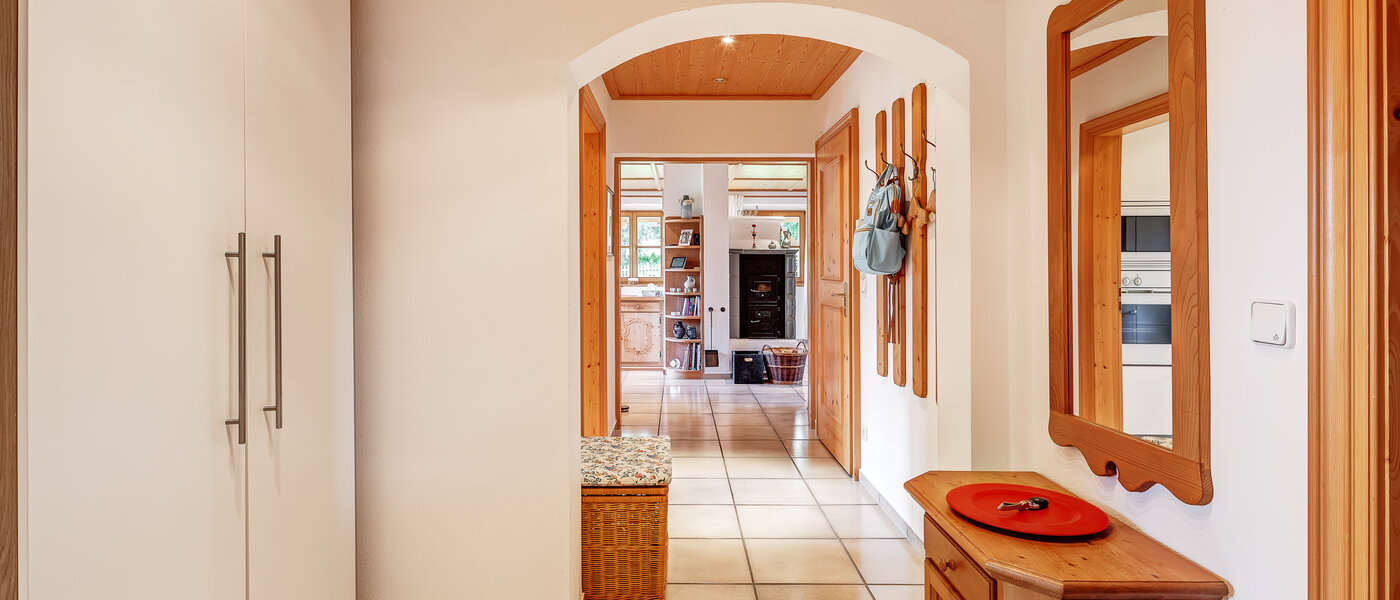 带花园公寓 Schliersee Neuhaus 01 门厅 12758