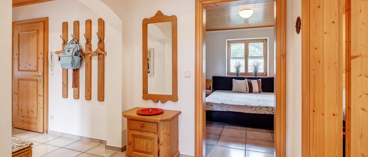 带花园公寓 Schliersee Neuhaus 02 门厅 12758