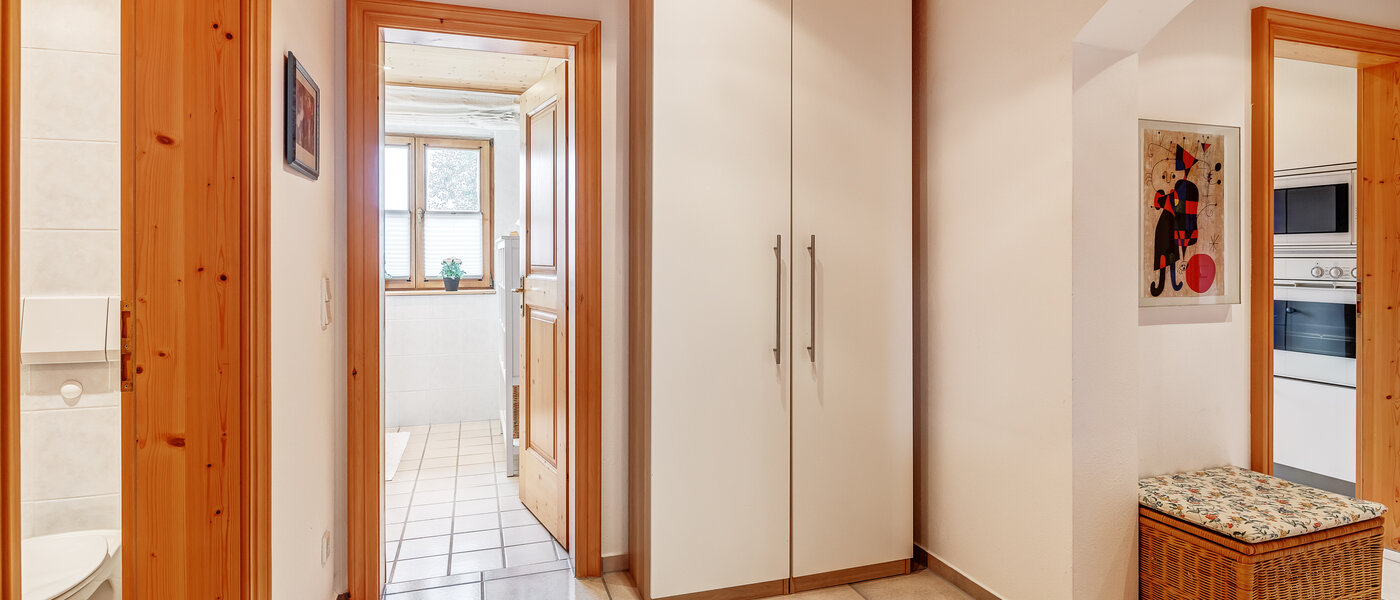 带花园公寓 Schliersee Neuhaus 03 门厅 12758