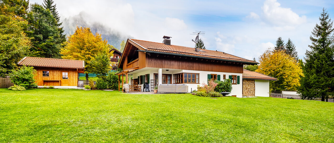 带花园公寓 Schliersee Neuhaus 01 花园 12758