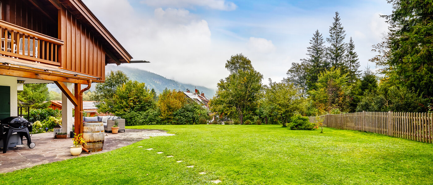 带花园公寓 Schliersee Neuhaus 03 花园 12758