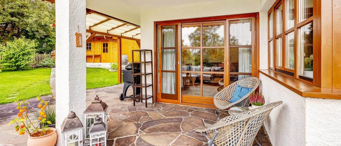 带花园公寓 Schliersee Neuhaus 03 露台 12758