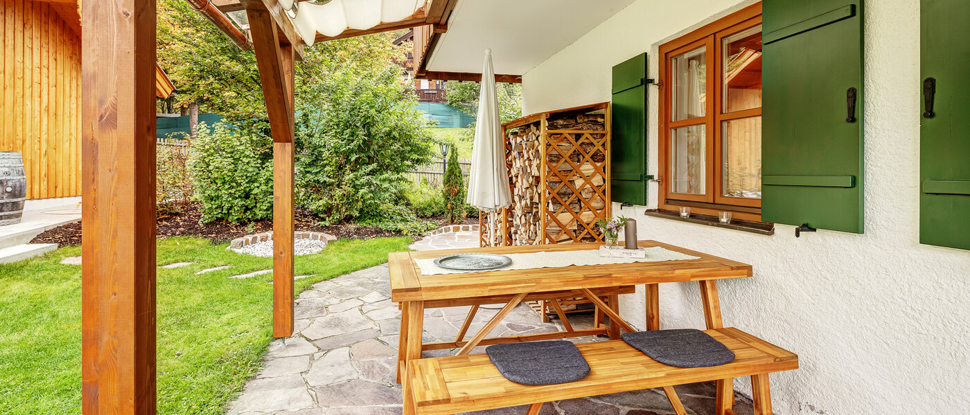 带花园公寓 Schliersee Neuhaus 04 露台 12758