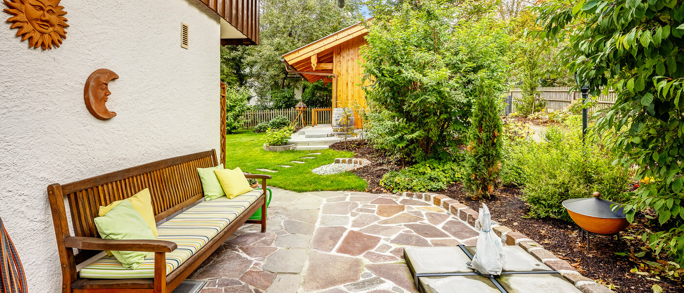 带花园公寓 Schliersee Neuhaus 05 露台 12758