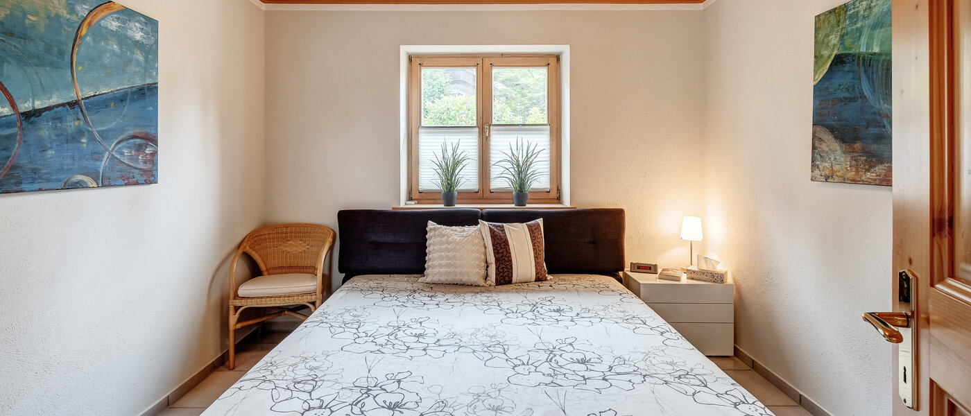 带花园公寓 Schliersee Neuhaus 01 卧室 12758