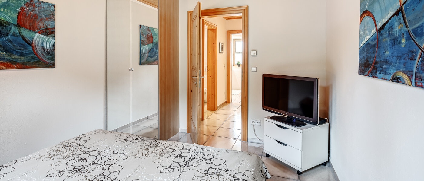 带花园公寓 Schliersee Neuhaus 02 卧室 12758