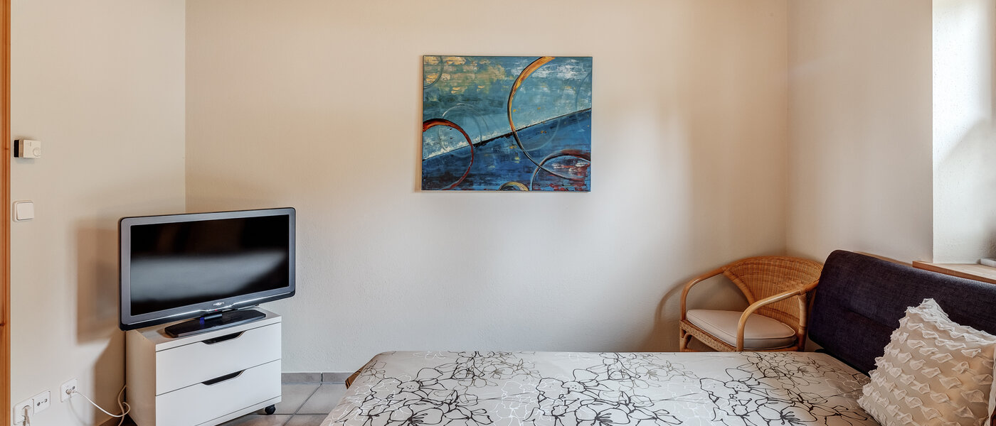 带花园公寓 Schliersee Neuhaus 03 卧室 12758